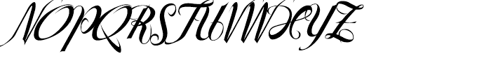 Exprima Condensed Medium Font UPPERCASE
