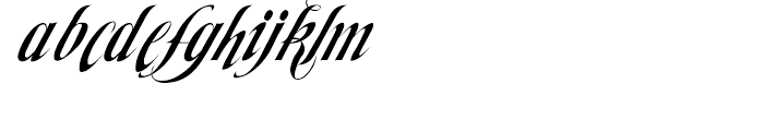 Exprima Condensed Medium Font LOWERCASE