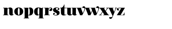 Exquise FY Black Font LOWERCASE