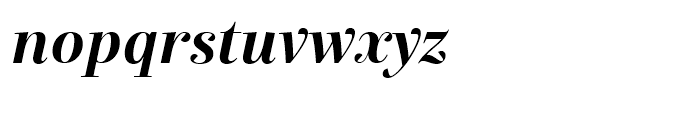 Exquise FY Bold Italic Font LOWERCASE