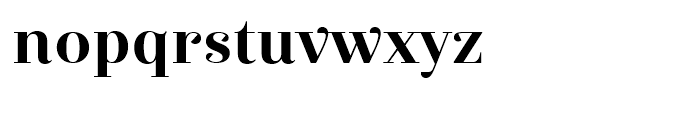 Exquise FY Bold Font LOWERCASE