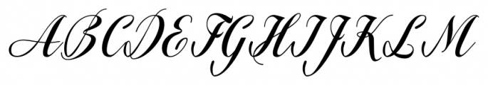 Excelsia Pro Regular Font UPPERCASE