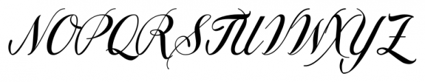 Excelsia Pro Regular Font UPPERCASE