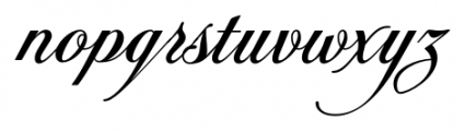 Excelsia Pro Regular Font LOWERCASE