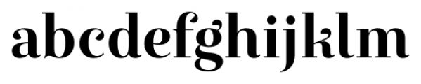 Exquise FY Bold Font LOWERCASE