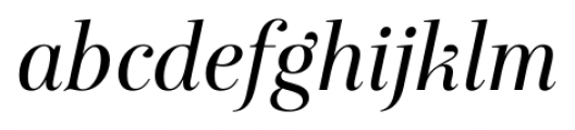 Exquise FY Italic Font LOWERCASE