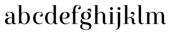 Exquise FY Regular Font LOWERCASE