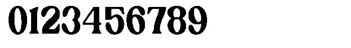 Ex Vaganza Black Condensed Font OTHER CHARS