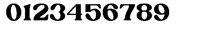 Ex Vaganza Black Font OTHER CHARS