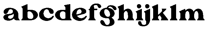Ex Vaganza Black FONT