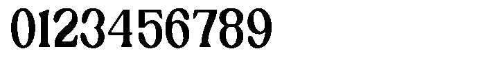Ex Vaganza Bold Condensed Font OTHER CHARS