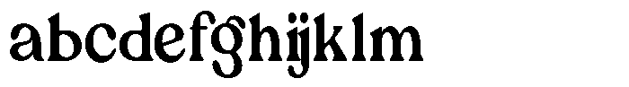 Ex Vaganza Bold Condensed FONT