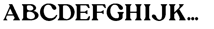 Ex Vaganza Bold Font UPPERCASE