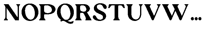 Ex Vaganza Bold Font UPPERCASE