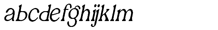 Ex Vaganza Condensed Slanted FONT