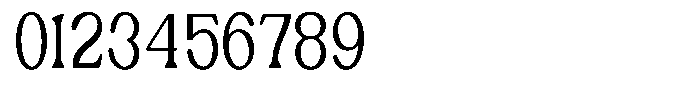 Ex Vaganza Condensed Font OTHER CHARS