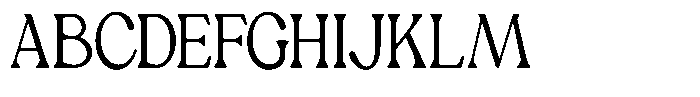 Ex Vaganza Condensed Font UPPERCASE