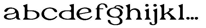 Ex Vaganza Expanded FONT