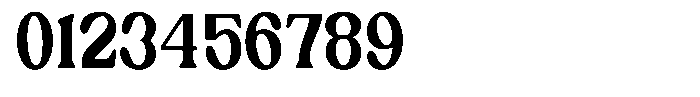 Ex Vaganza Extra Bold Condensed Font OTHER CHARS