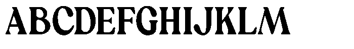 Ex Vaganza Extra Bold Condensed Font UPPERCASE