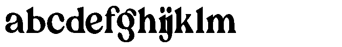 Ex Vaganza Extra Bold Condensed FONT