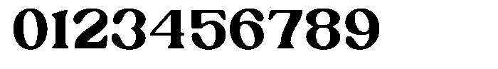 Ex Vaganza Extra Bold Font OTHER CHARS