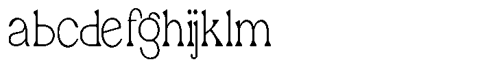 Ex Vaganza Extra Light Condensed FONT