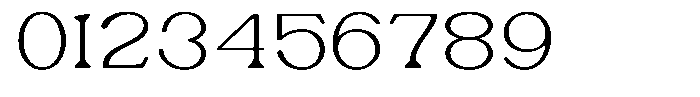 Ex Vaganza Extra Light Expanded Font OTHER CHARS