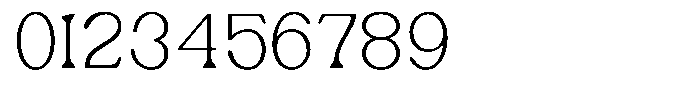Ex Vaganza Extra Light Font OTHER CHARS