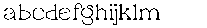 Ex Vaganza Extra Light FONT