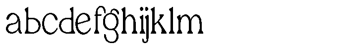 Ex Vaganza Light Condensed FONT
