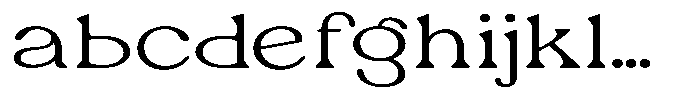 Ex Vaganza Light Expanded FONT