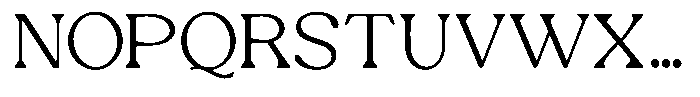 Ex Vaganza Light Font UPPERCASE