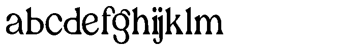 Ex Vaganza Medium Condensed FONT