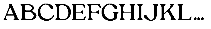 Ex Vaganza Medium Font UPPERCASE