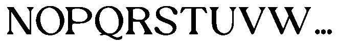 Ex Vaganza Medium Font UPPERCASE