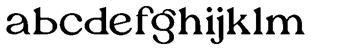 Ex Vaganza Medium FONT