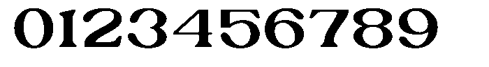 Ex Vaganza Semi Bold Expanded Font OTHER CHARS