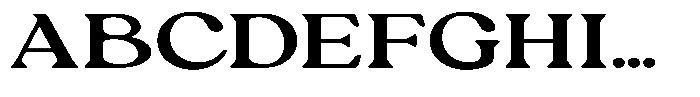 Ex Vaganza Semi Bold Expanded Font UPPERCASE