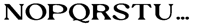 Ex Vaganza Semi Bold Expanded Font UPPERCASE