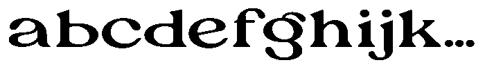 Ex Vaganza Semi Bold Expanded FONT