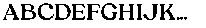 Ex Vaganza Semi Bold Font UPPERCASE