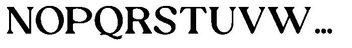 Ex Vaganza Semi Bold Font UPPERCASE