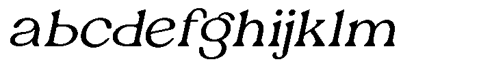 Ex Vaganza Slanted FONT