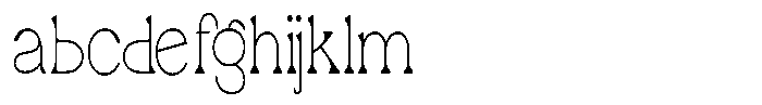 Ex Vaganza Thin Condensed FONT