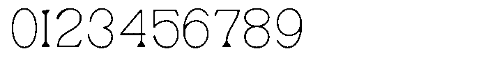Ex Vaganza Thin Font OTHER CHARS