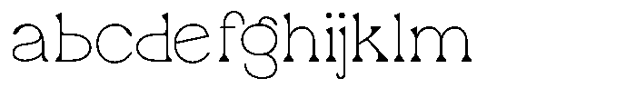 Ex Vaganza Thin FONT