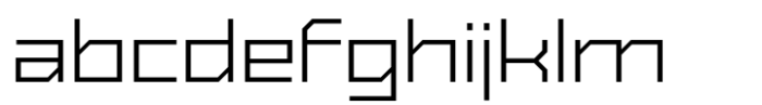 Exabyte 04 Light FONT