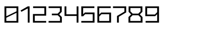 Exabyte 04 Regular Font OTHER CHARS