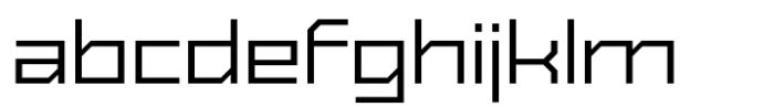 Exabyte 04 Regular FONT